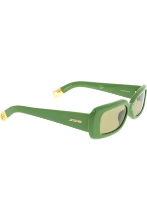 Jacquemus Accessoires, unisex, Groen, ONE Size, Stijlvolle zonnebril voor de zomer