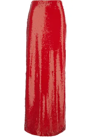 Msgm Rokken, Dames, Rood, S, Rode Rok voor Vrouwen
