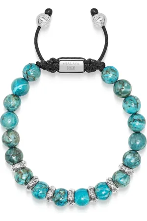 Nialaya Accessoires, Heren, Grijs, L, Men