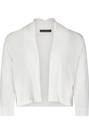 Betty Barclay Jassen, Dames, Wit, 2Xl, Zomerse Shirtjas