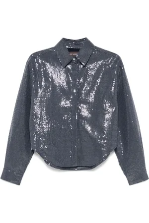 MVP Wardrobe Blouses & Shirts, Dames, Blauw, XS, Indigo Zephira Shirt