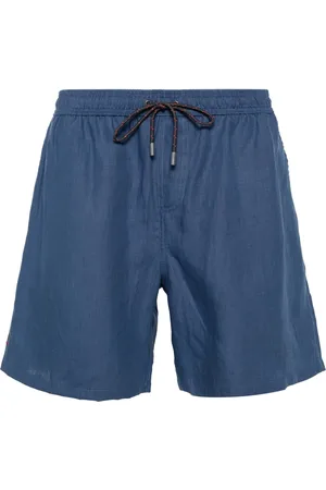 Sease Korte broeken, Heren, Blauw, L, Hennep, Beachwear