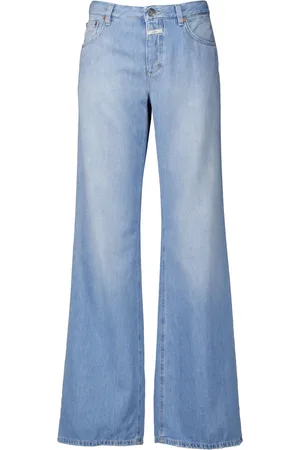 Closed Jeans, Dames, Blauw, W30 L32, Blauwe Gillan Jeans