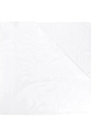 FISICO Accessoires, Dames, Wit, ONE Size, Witte Torchon Effect Sjerp Jurk