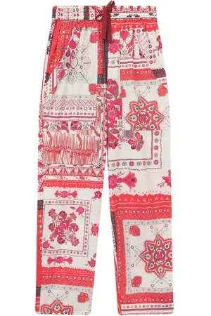 Isabel Marant Broeken, Dames, Veelkleurig, XS, Stijlvolle Broeken voor Vrouwen