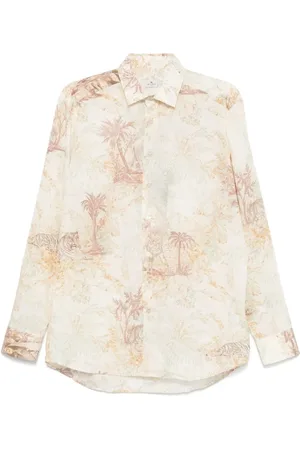 Etro Overhemden, Heren, , XL, Herenoverhemd Rome