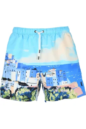 Ermenegildo Zegna Badkleding, Heren, Veelkleurig, L, Polyester, Polyester Boxershorts voor Mannen