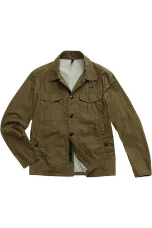 Blauer Jassen, Heren, Groen, 2Xl, Groene Jassen voor Mannen