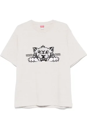 Kenzo Tops, Heren, Grijs, XS, Stijlvolle Sweaters voor een Trendy Look