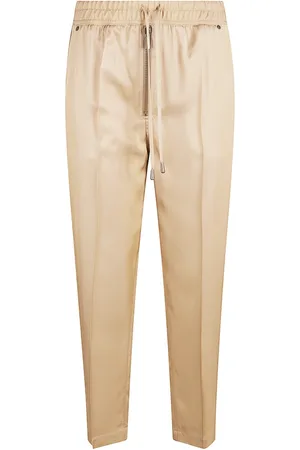 TRUE ROYAL Broeken, Dames, , S, Viscose Broek Made in Italy