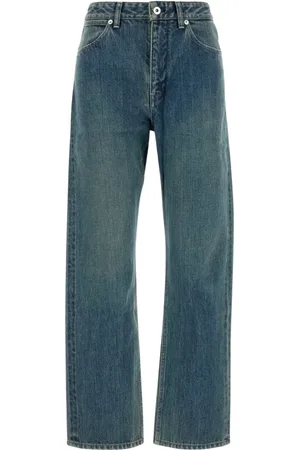 Jil Sander Jeans, Dames, Blauw, W25, Denim, Slim Twist Denim Broek