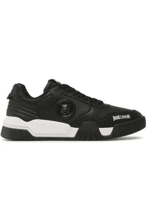 Roberto Cavalli Schoenen, Heren, Zwart, 41 EU, Casual Sneakers voor dagelijks gebruik