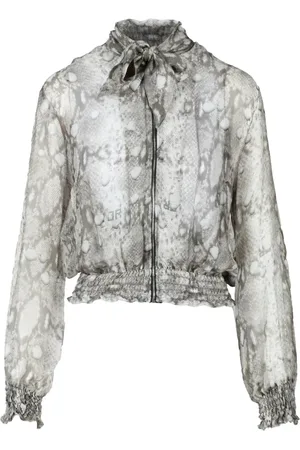 John Richmond Blouses & Shirts, Dames, , M, Chiffon, Blouse
