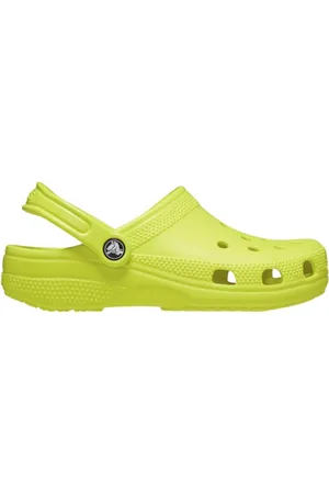 Crocs Schoenen, Dames, Groen, 36 EU, Klassieke Zuur Klompen