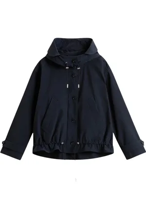 Woolrich Jassen, Dames, Blauw, XS, Urban Touch Zomer Parka Jas