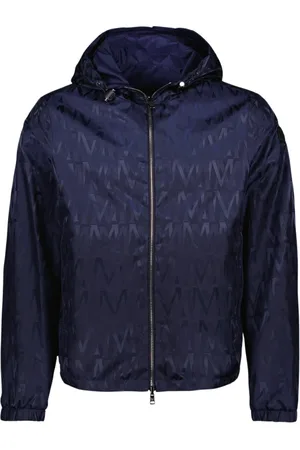 Moncler Jassen, Heren, Blauw, L, Omkeerbare Lepontine Vest voor Mannen
