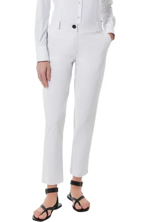 RRD Broeken, Dames, Wit, XS, Witte Chino Broek voor Vrouwen