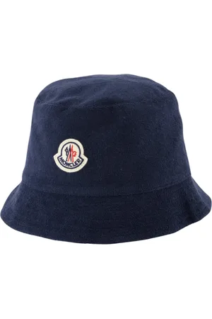 Moncler Accessoires, unisex, Blauw, ONE Size, Katoen, Katoenen Spons Bob