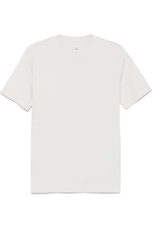 FEDELI Tops, Heren, , L, Katoen, Katoenen T-shirt Made in Italy