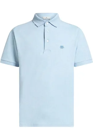 Etro Tops, Heren, Blauw, L, Stijlvolle Tops voor Mannen