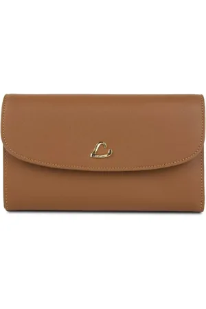 Lancaster Accessoires, Dames, Bruin, ONE Size, Leer, City Philos Portemonnee & Kaarthouder