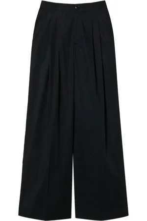 Twin-Set Broeken, Dames, Zwart, 2Xs, Zwarte Broek voor Vrouwen