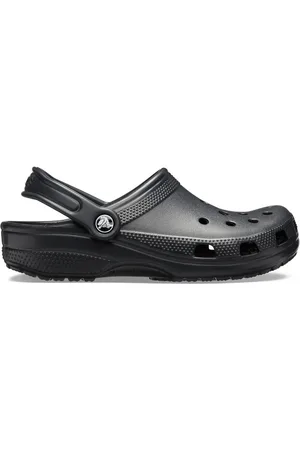 Crocs Schoenen, Heren, Zwart, 41 EU, Klassieke Klomp Sabot Schoenen