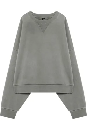 Entire Studios Sweatshirts & Hoodies, Heren, Grijs, M, Crewneck Sweatshirt