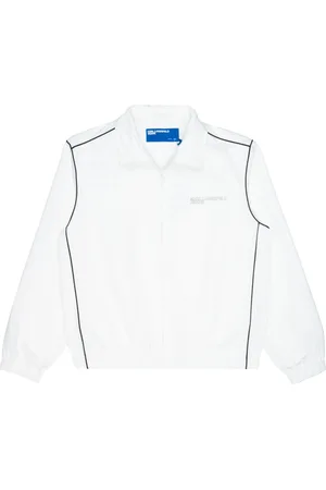 Karl Lagerfeld Jassen, Heren, Wit, S, Polyester, donsjassen en parka Polyester
