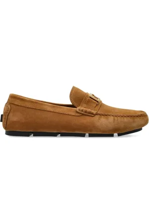 VERSACE Schoenen, Heren, , 44 EU, Slip-On Penny Loafer Schoenen