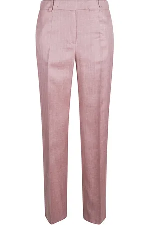 ELEVENTY Broeken, Dames, Roze, M, Roze Broek