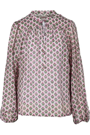 MC2 SAINT BARTH Blouses & Shirts, Dames, Veelkleurig, L, Katoen, Blouse
