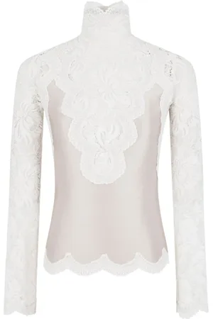 Paco rabanne Tops, Dames, Wit, S, Witte Sweater Collectie