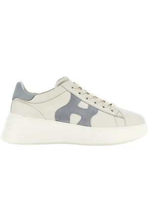 Hogan Schoenen, Dames, , 39 EU, Leer, Casual Leren Sneakers