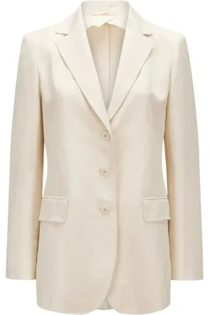 Max Mara Jassen, Dames, , S, Ivoor Jassen voor Vrouwen