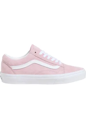 Vans Schoenen, Dames, Roze, 36 EU, Roze sportieve textielsneakers voor dames