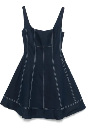 Tommy Hilfiger Kleedjes, Dames, Zwart, XS, Casual Korte Jurk voor Vrouwen