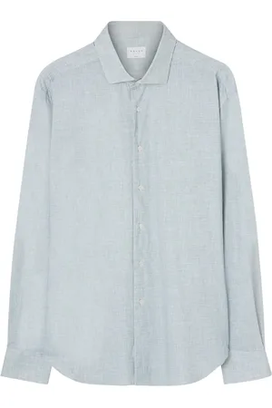 Xacus Overhemden, Heren, Groen, 2Xl, Groen Technisch Overhemd