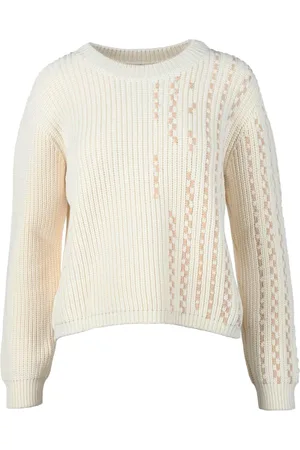 ALPHA STUDIO Truien, Dames, , M, Katoen, Katoen Nylon Gebreide Top