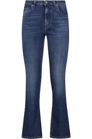 RE-HASH Jeans, Dames, Blauw, W29, Denim, Blauwe Denim Broek Monica-Z Stijl