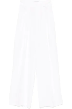 ERMANNO SCERVINO Broeken, Dames, Wit, S, Witte Broek
