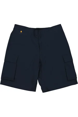 K-Way Korte broeken, Heren, Blauw, XL, Stijlvolle Bermuda Shorts voor Mannen