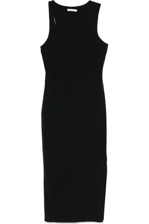 Patrizia Pepe Kleedjes, Dames, Zwart, S, Elegante Nero Jurk voor Vrouwen