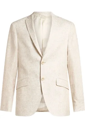 Etro Jassen, Heren, , S, Ivoor Jassen voor Stijlvolle Outfits