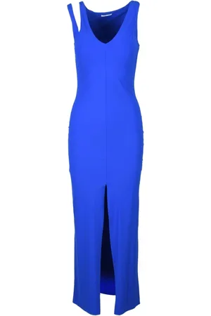 Patrizia Pepe Kleedjes, Dames, Blauw, S, Damesjurk