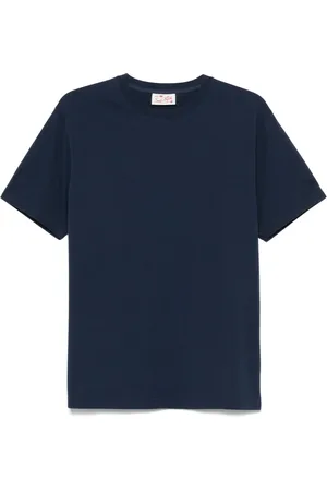 MC2 SAINT BARTH Tops, Heren, Blauw, XL, T-shirt met korte mouwen