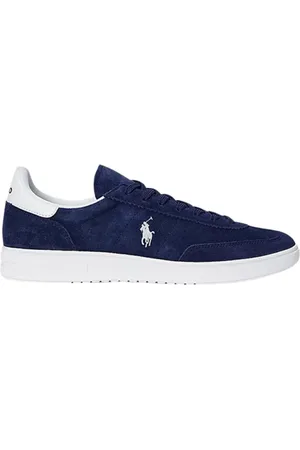Ralph Lauren Schoenen, Heren, Blauw, 43 EU, Sneakers Bedford Pp-Sk-Ltl N/W