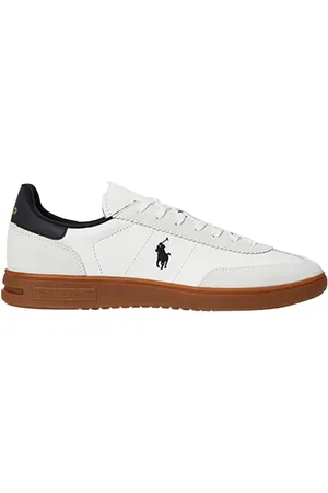 Ralph Lauren Schoenen, Heren, Veelkleurig, 43 EU, Sneakers Bedford Pp-Sk-Ltl W/B