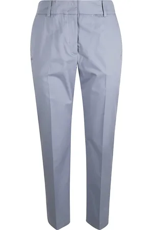 ELEVENTY Broeken, Dames, Blauw, S, Heldere Blauwe Broek