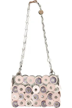 Paco rabanne Tassen, Dames, Veelkleurig, ONE Size, Sparkle Nano Rose Violet Stijlvol Accessoire